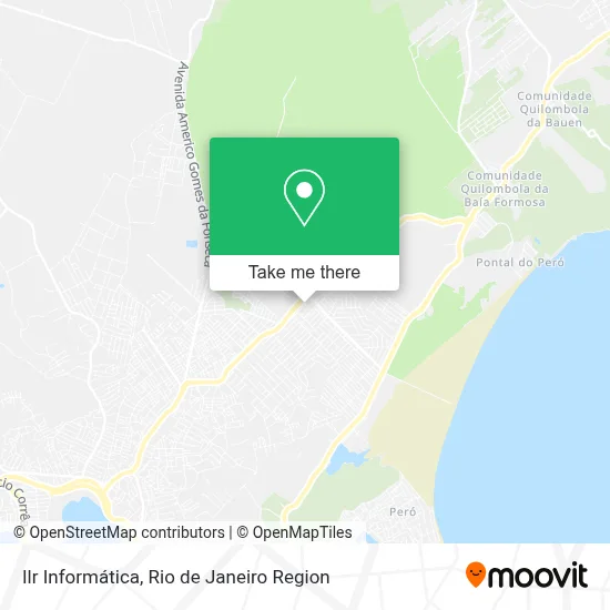 Ilr Informática map