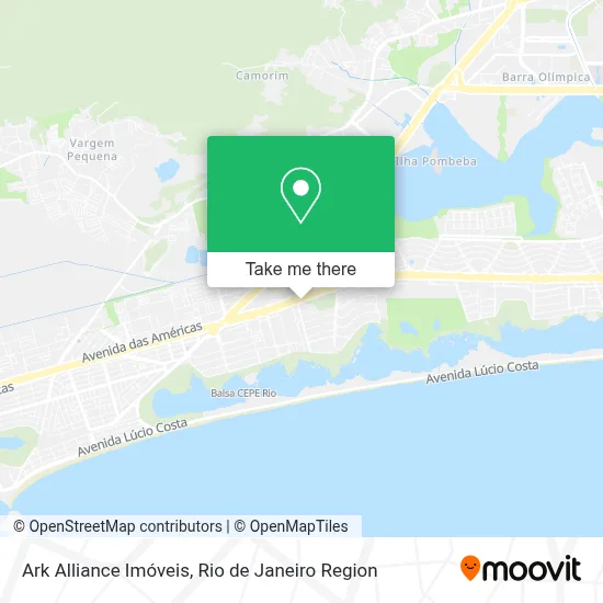 Ark Alliance Imóveis map