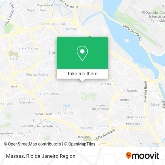 Massas map