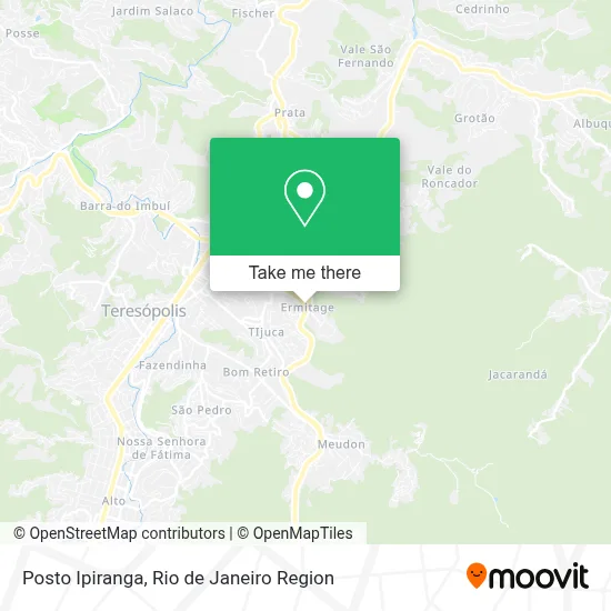Posto Ipiranga map