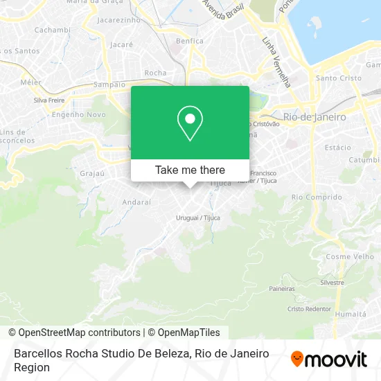 Barcellos Rocha Studio De Beleza map