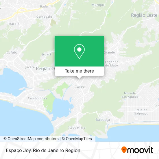 Espaço Joy map