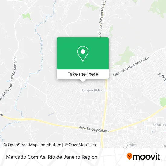Mercado Com As map