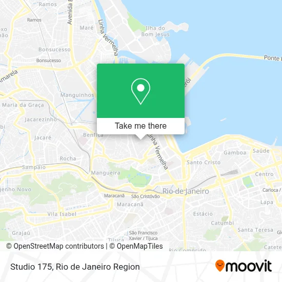 Studio 175 map