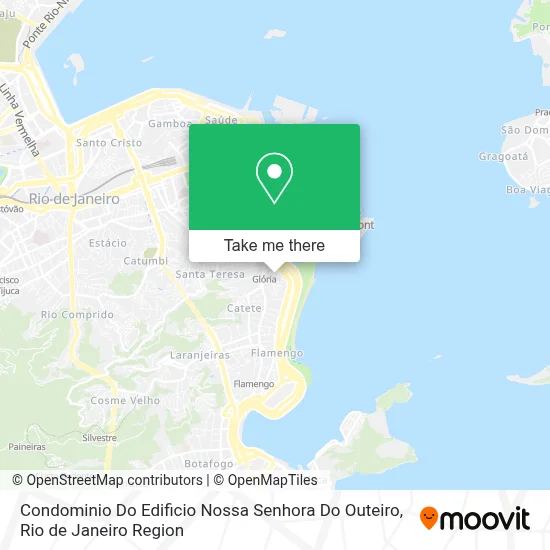 Condominio Do Edificio Nossa Senhora Do Outeiro map