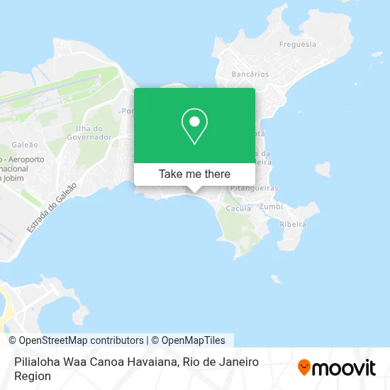 Pilialoha Waa Canoa Havaiana map