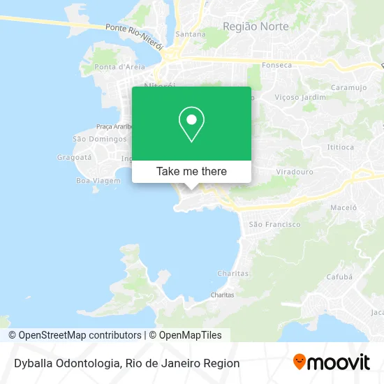 Dyballa Odontologia map