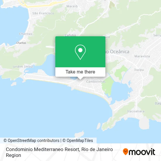 Condominio Mediterraneo Resort map