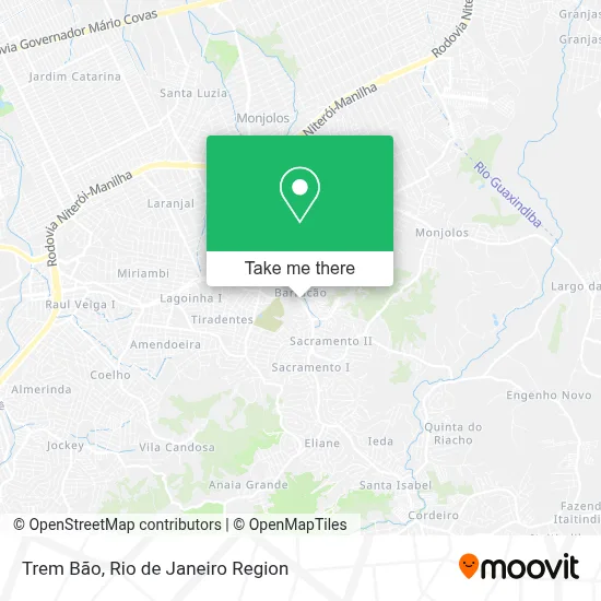 Trem Bão map