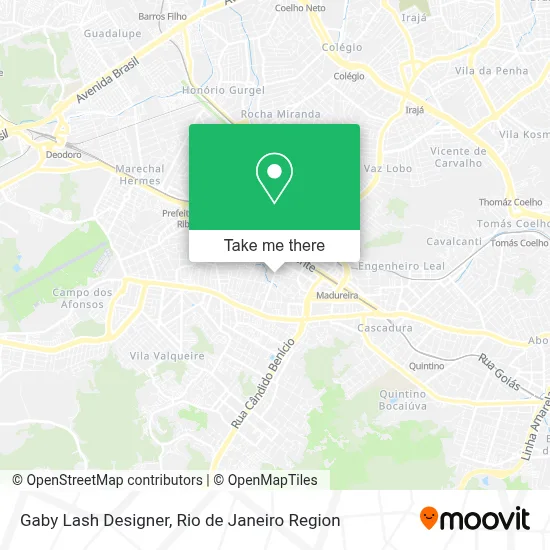 Gaby Lash Designer map