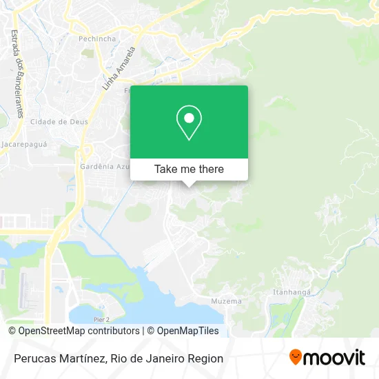 Perucas Martínez map