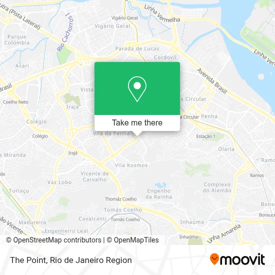 Le Point map
