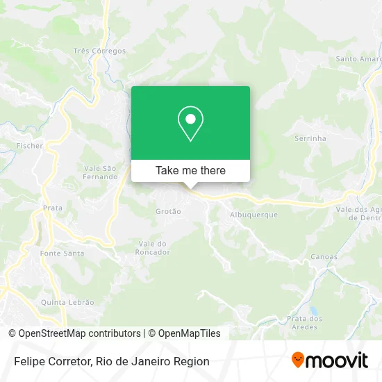 Felipe Corretor map