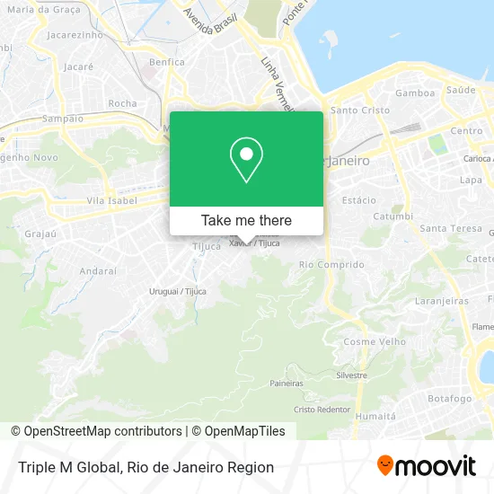 Triple M Global map