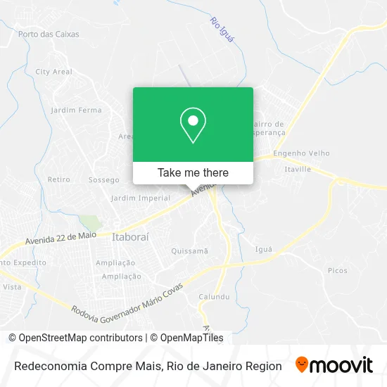Redeconomia Compre Mais map