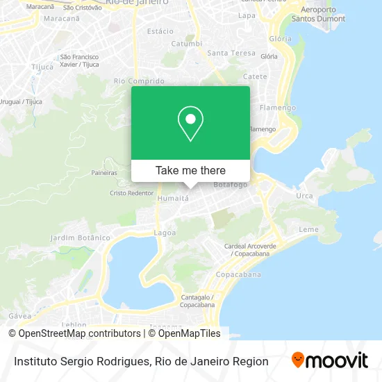 Instituto Sergio Rodrigues map