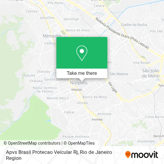 Apvs Brasil Protecao Veicular Rj map