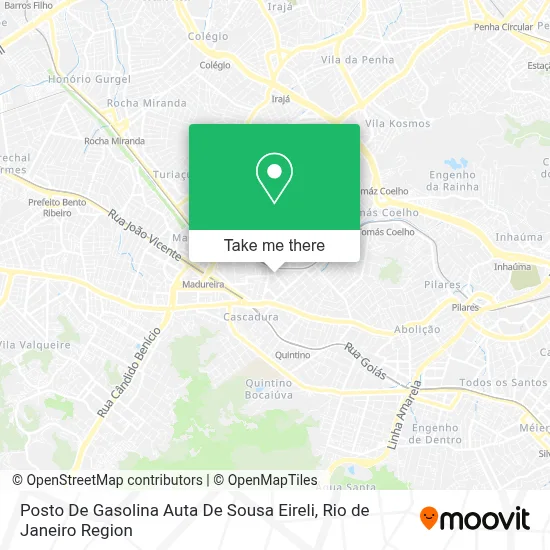 Posto De Gasolina Auta De Sousa Eireli map