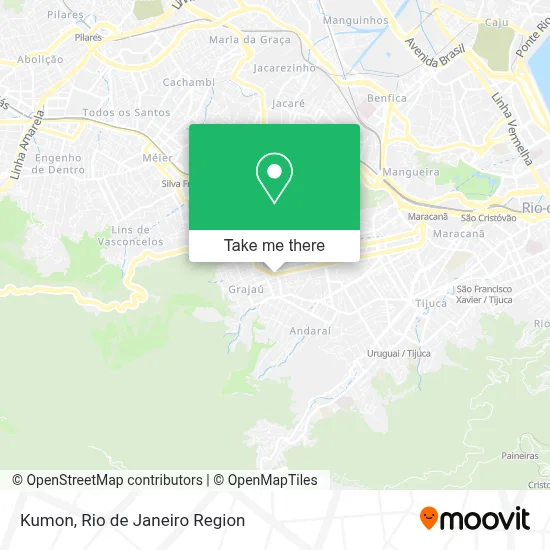 Kumon map