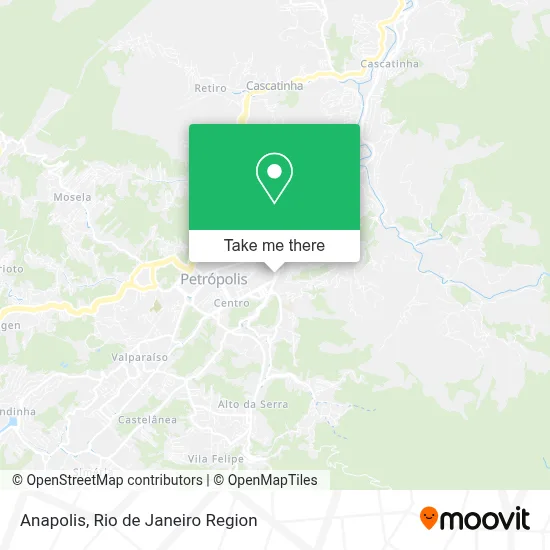 Anapolis map