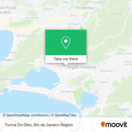 Turma Do Oleo map