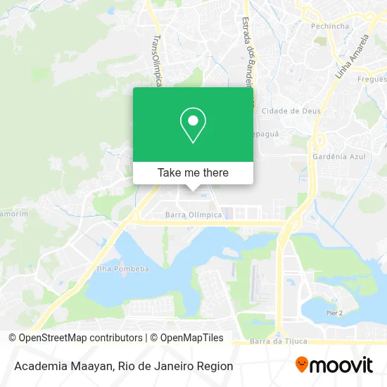 Academia Maayan map