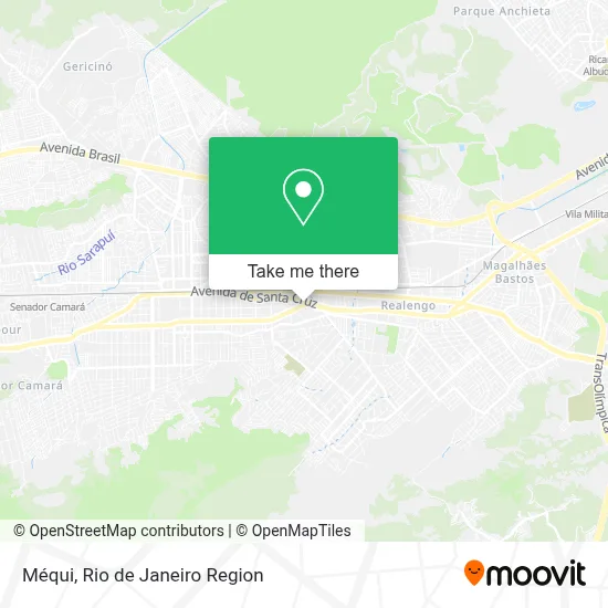 Méqui map