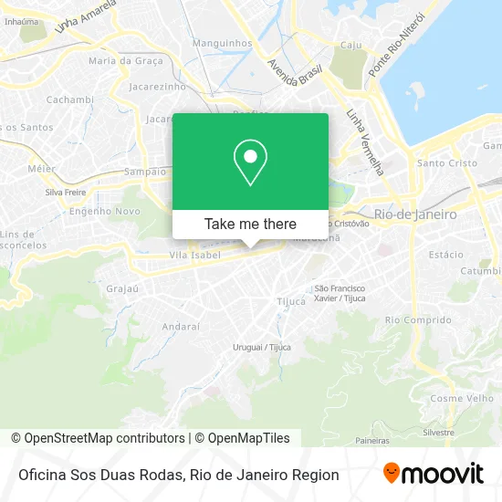 Oficina Sos Duas Rodas map