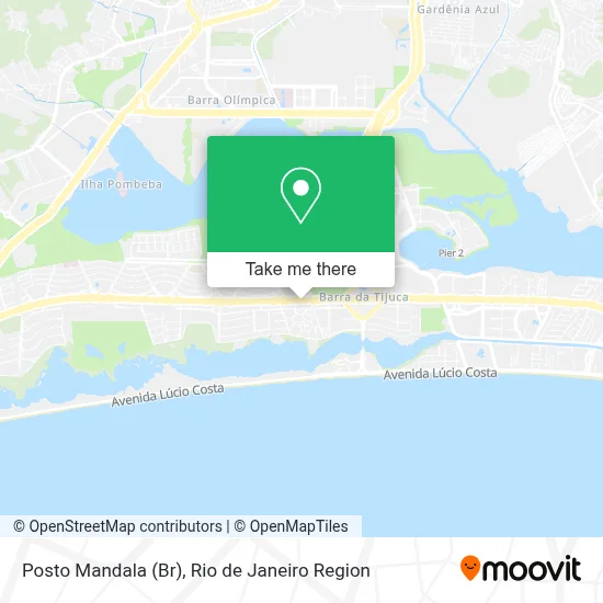 Posto Mandala (Br) map