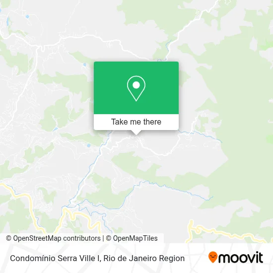 Condomínio Serra Ville I map