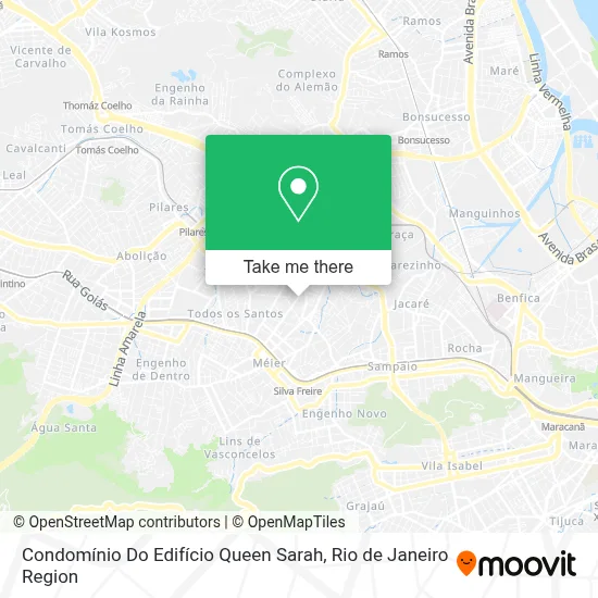Condomínio Do Edifício Queen Sarah map