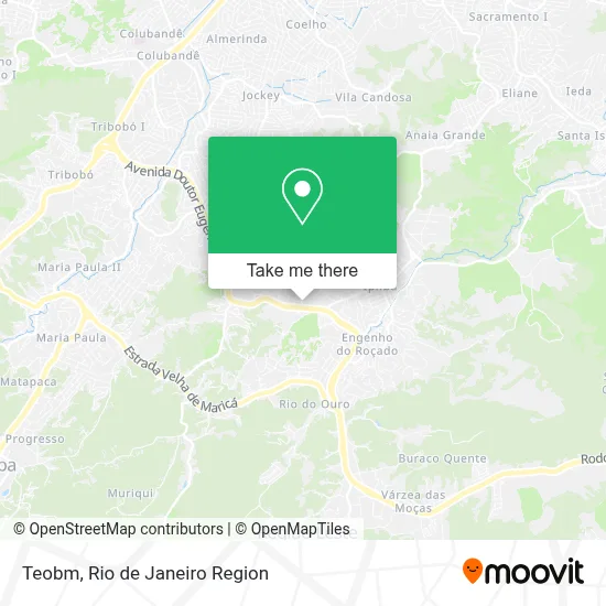 Teobm map