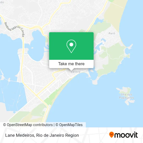 Lane Medeiros map
