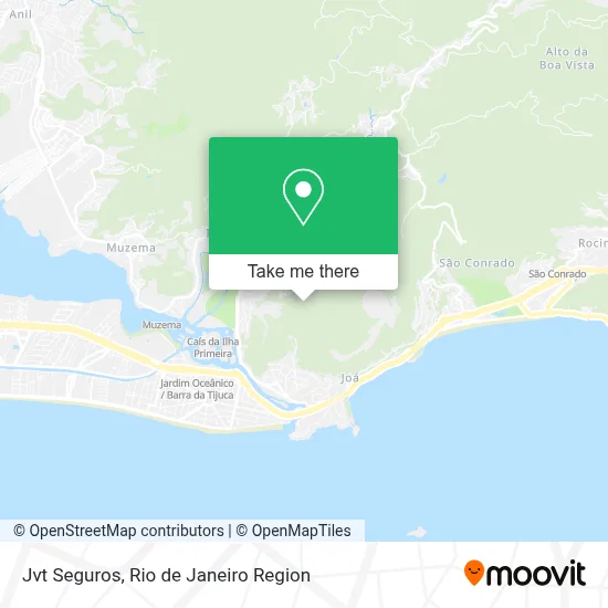 Jvt Seguros map