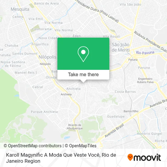 Karoll Magynific A Moda Que Veste Você map