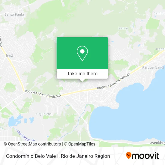 Condomínio Belo Vale I map