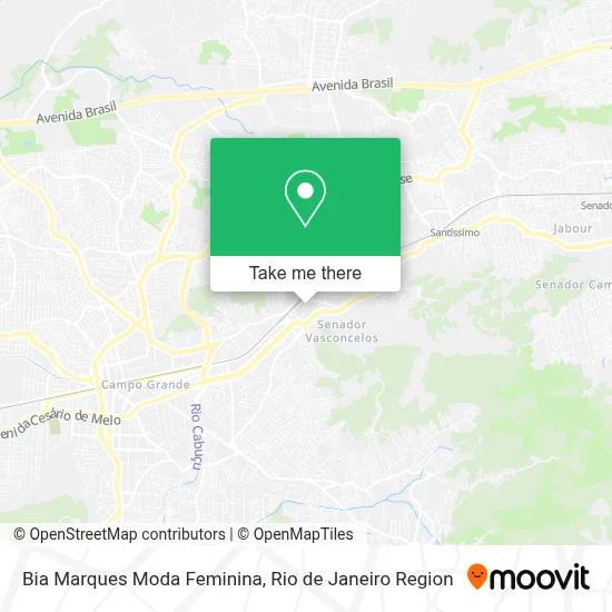 Bia Marques Moda Feminina map