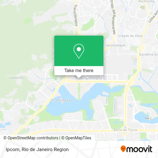 Ipcom map