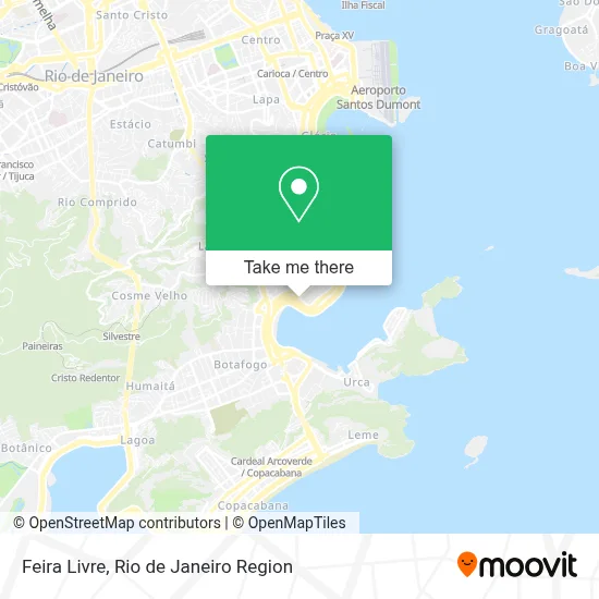 Feira Livre map
