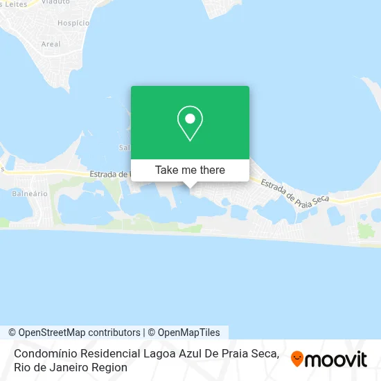 Condomínio Residencial Lagoa Azul De Praia Seca map
