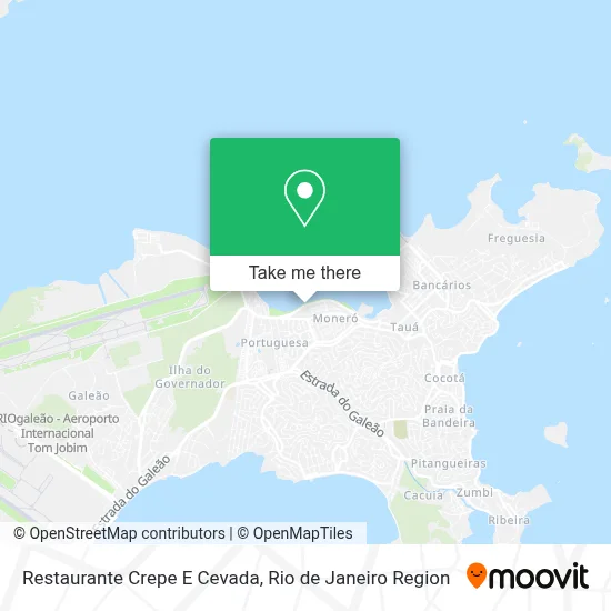 Restaurante Crepe E Cevada map