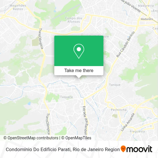Condomínio Do Edifício Parati map