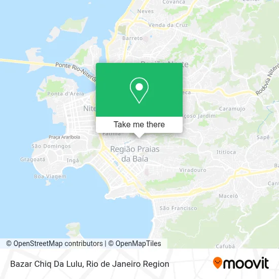 Bazar Chiq Da Lulu map