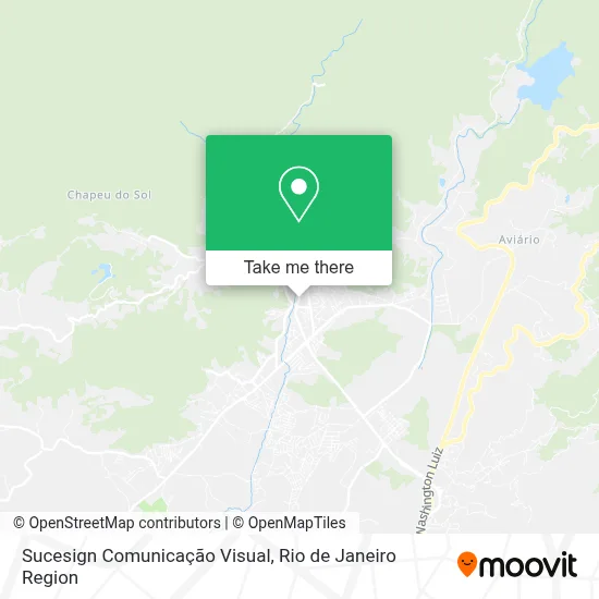 Sucesign Comunicação Visual map
