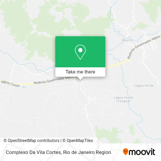Complexo Da Vila Cortes map