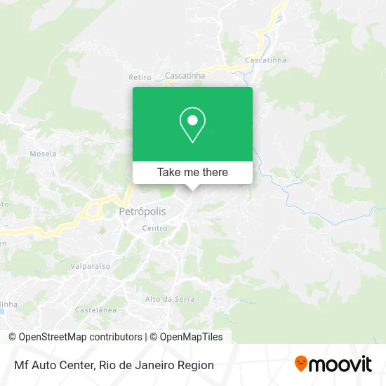 Mf Auto Center map