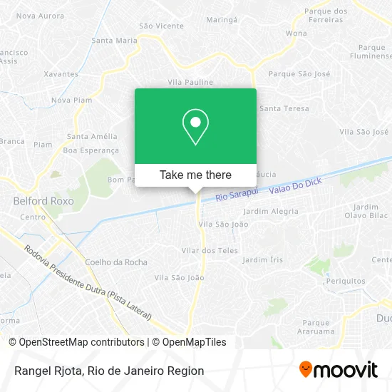 Rangel Rjota map