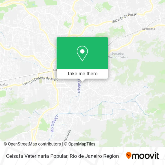 Ceisafa Veterinaria Popular map