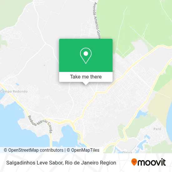 Salgadinhos Leve Sabor map