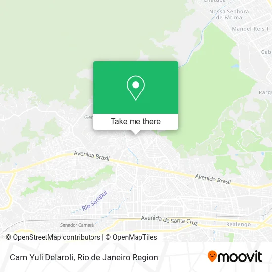 Cam Yuli Delaroli map